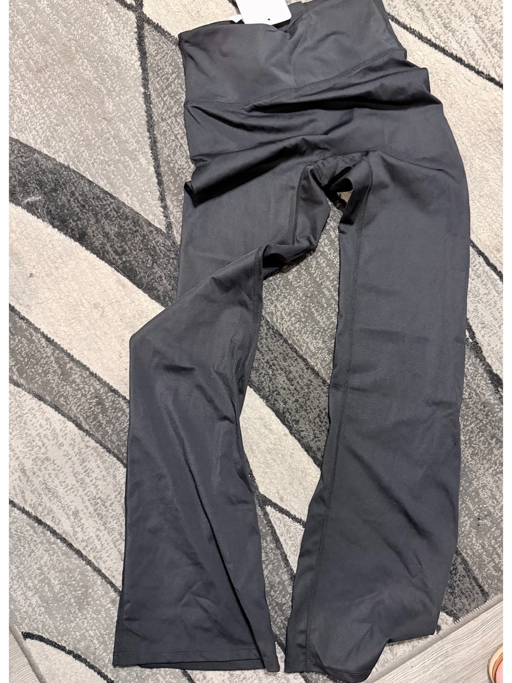lululemon athletica Black Flare Leggings